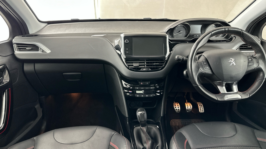 Peugeot 2008 Puretech Active White #14