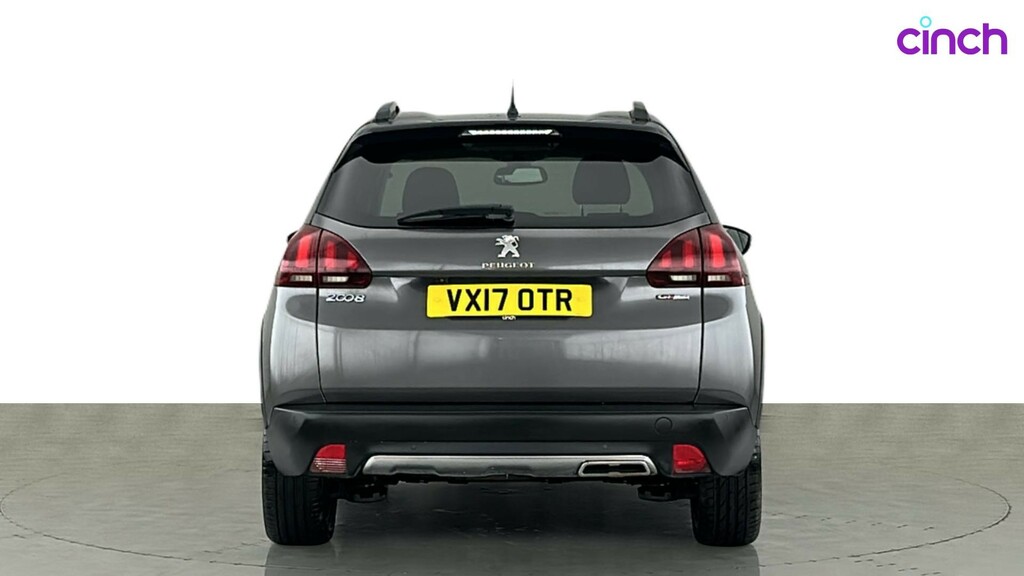 Peugeot 2008 Puretech Active White #6