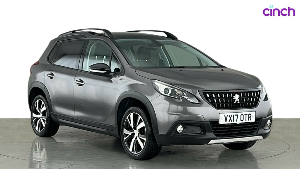 Peugeot 2008 Puretech Active White #1