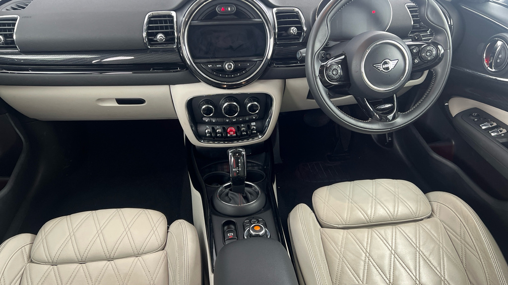 Mini Clubman Cooper D Classic White #11