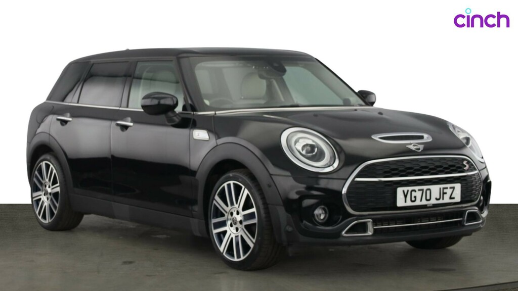 Mini Clubman Cooper D Classic White #1