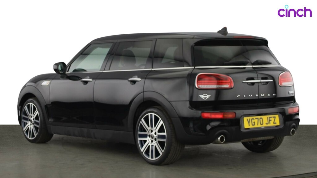 Mini Clubman Cooper D Classic White #5