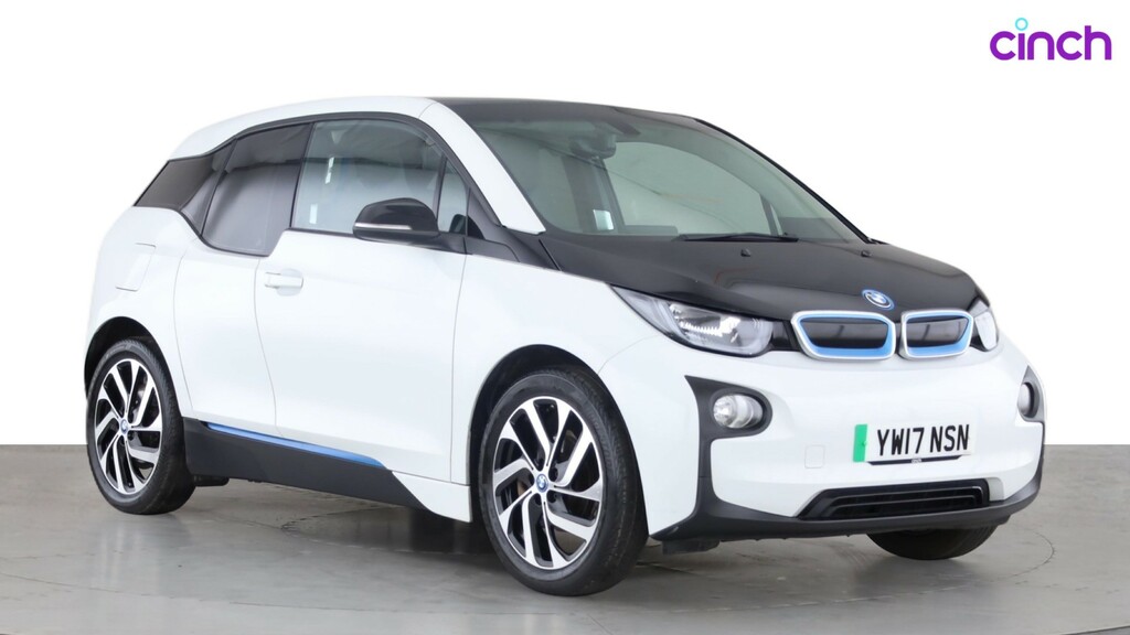 BMW i3 I3 Range Extender Grey #1
