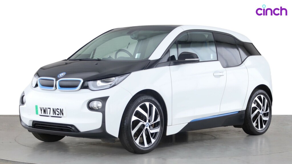 BMW i3 I3 Range Extender Grey #8