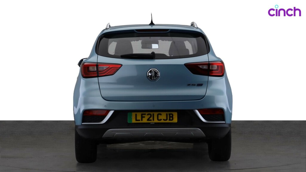 MG ZS Suv Red #6