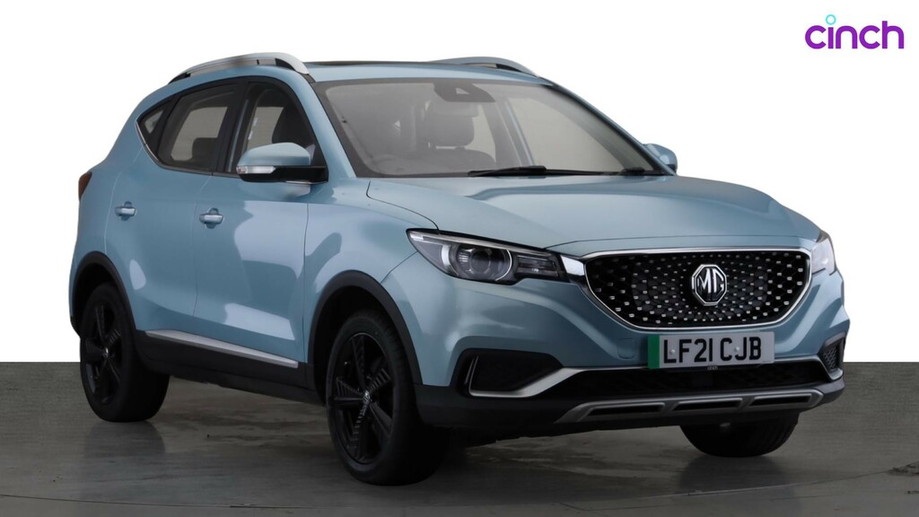 MG ZS Suv Red #1