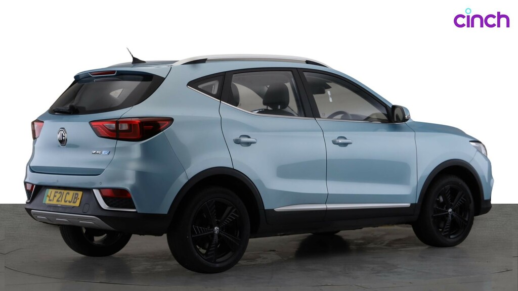 MG ZS Suv Red #3
