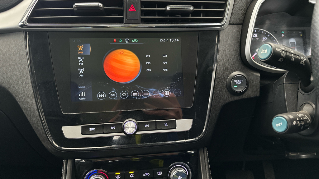 MG ZS Suv Red #17