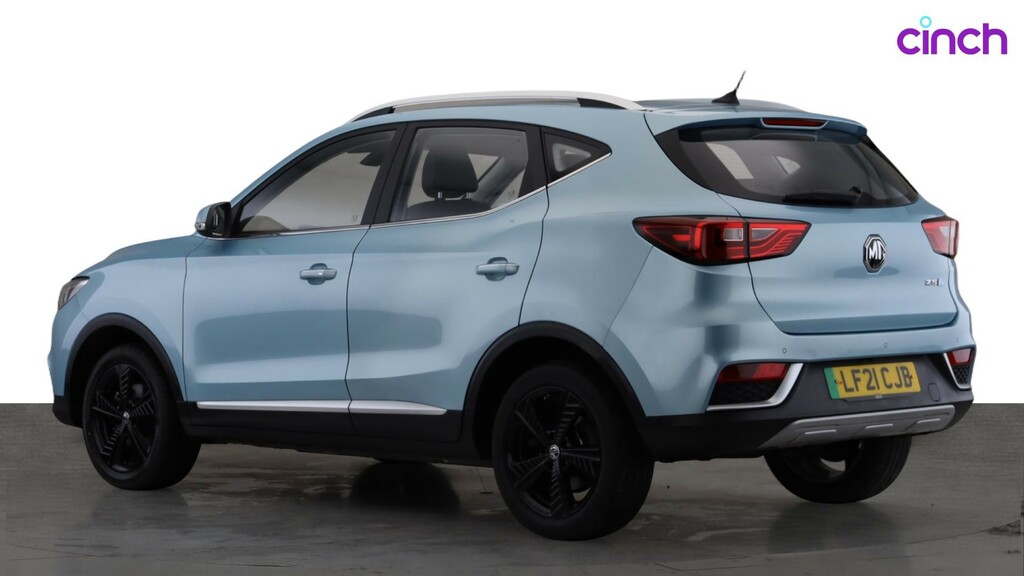 MG ZS Suv Red #7