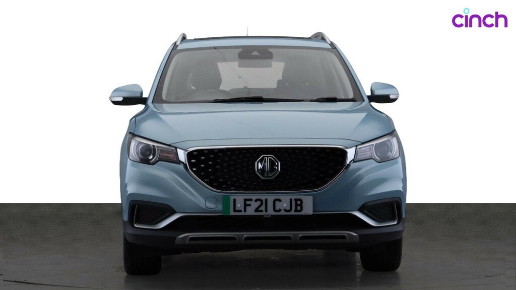 MG ZS Suv Red #10