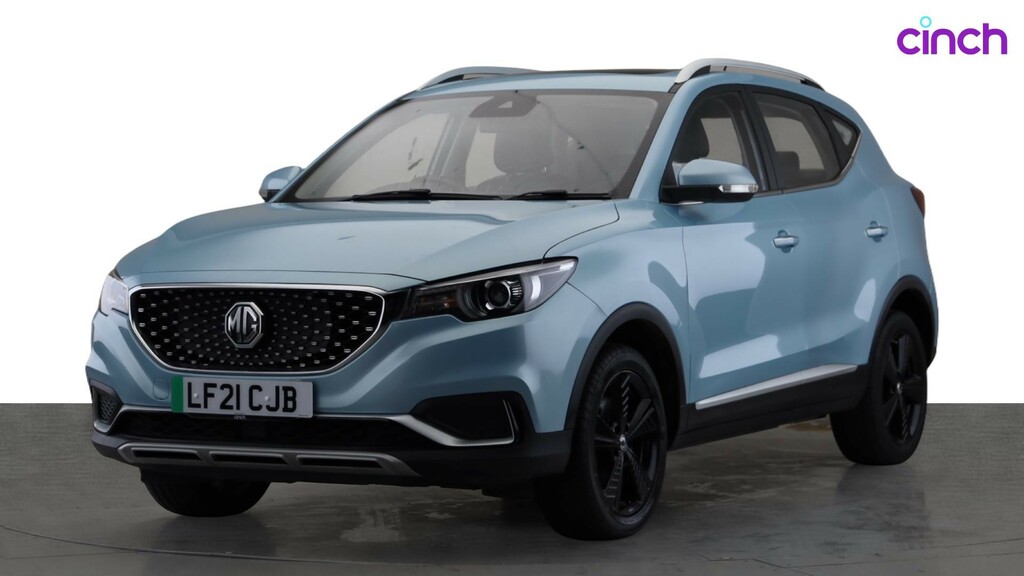 MG ZS Suv Red #9