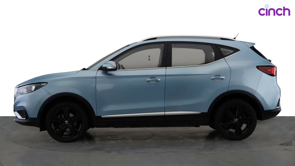 MG ZS Suv Red #8