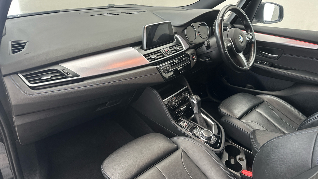 BMW 2 Series Active Tourer Hatchback White #14
