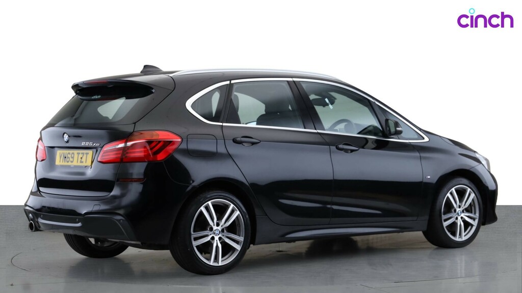 BMW 2 Series Active Tourer Hatchback White #3