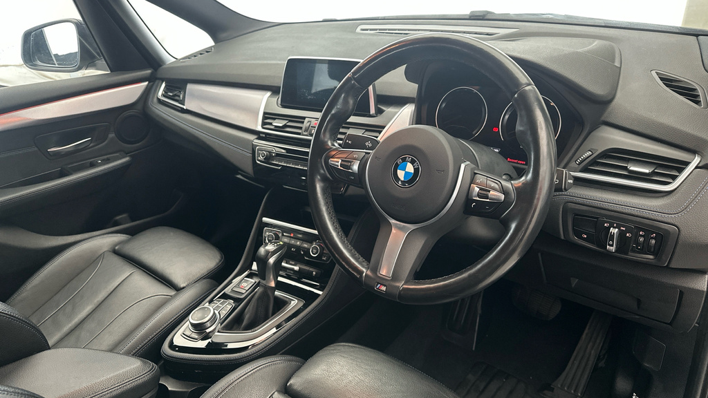 BMW 2 Series Active Tourer Hatchback White #13
