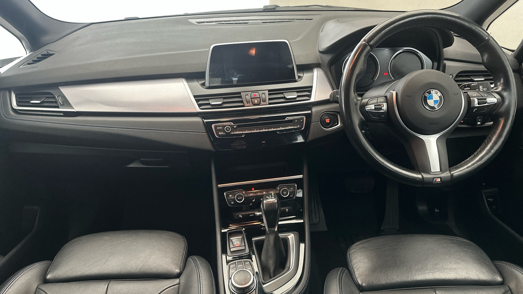 BMW 2 Series Active Tourer Hatchback White #15