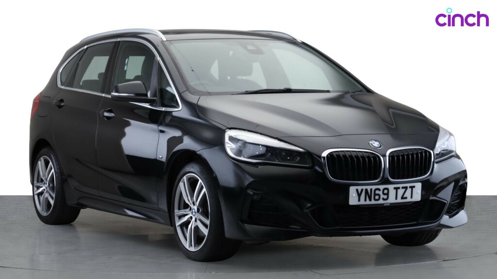 BMW 2 Series Active Tourer Hatchback White #1