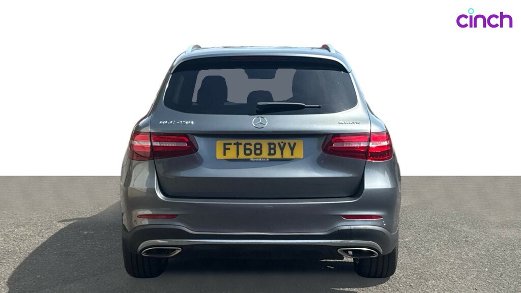 Mercedes-Benz GLC Class Glc 300 D 4Matic Amg Line Premium Plus Red #4