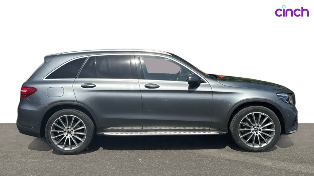 Mercedes-Benz GLC Class Glc 300 D 4Matic Amg Line Premium Plus Red #2