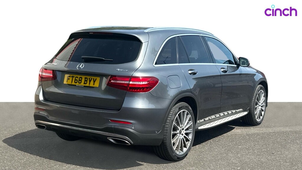 Mercedes-Benz GLC Class Glc 300 D 4Matic Amg Line Premium Plus Red #3