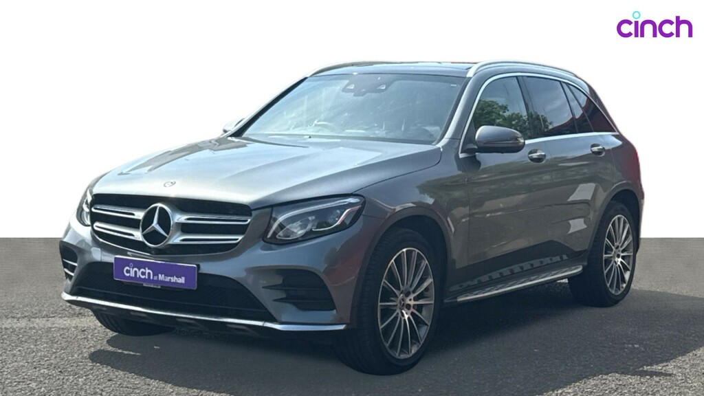 Mercedes-Benz GLC Class Glc 300 D 4Matic Amg Line Premium Plus Red #7