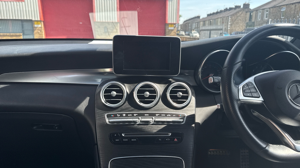 Mercedes-Benz GLC Class Glc 300 D 4Matic Amg Line Premium Plus Red #12