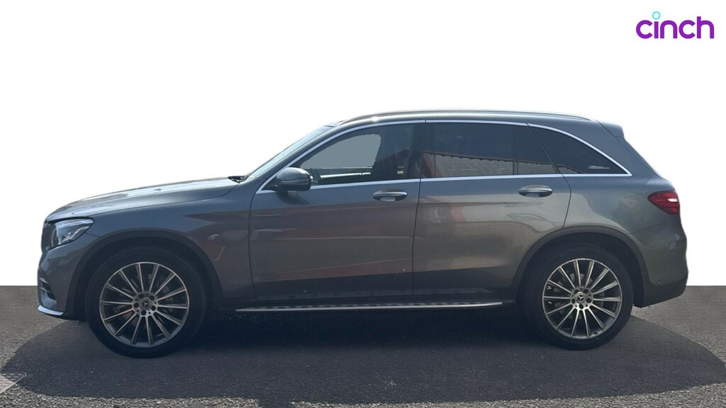 Mercedes-Benz GLC Class Glc 300 D 4Matic Amg Line Premium Plus Red #6