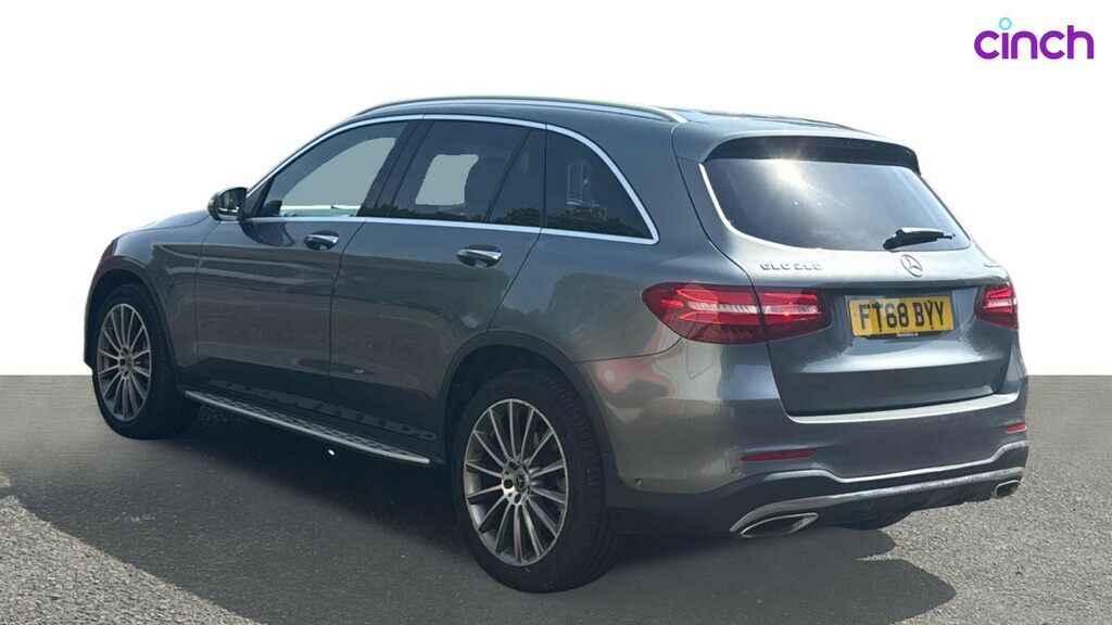 Mercedes-Benz GLC Class Glc 300 D 4Matic Amg Line Premium Plus Red #5