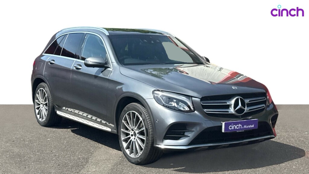 Mercedes-Benz GLC Class Glc 300 D 4Matic Amg Line Premium Plus Red #1
