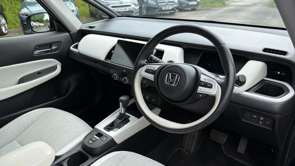 Honda Jazz Hatchback Grey #20