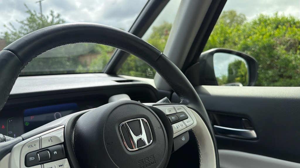 Honda Jazz Hatchback Grey #32