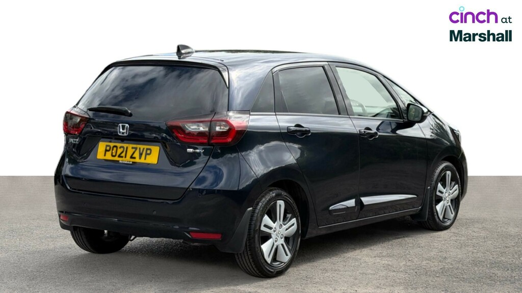 Honda Jazz Hatchback Grey #3