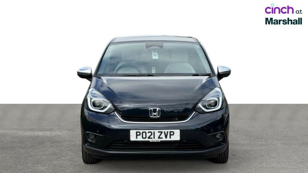 Honda Jazz Hatchback Grey #8