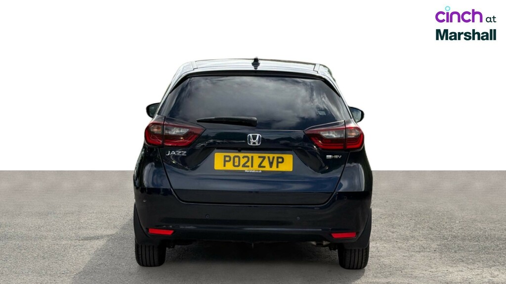 Honda Jazz Hatchback Grey #4