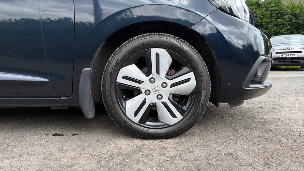 Honda Jazz Hatchback Grey #26