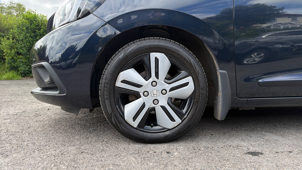 Honda Jazz Hatchback Grey #24