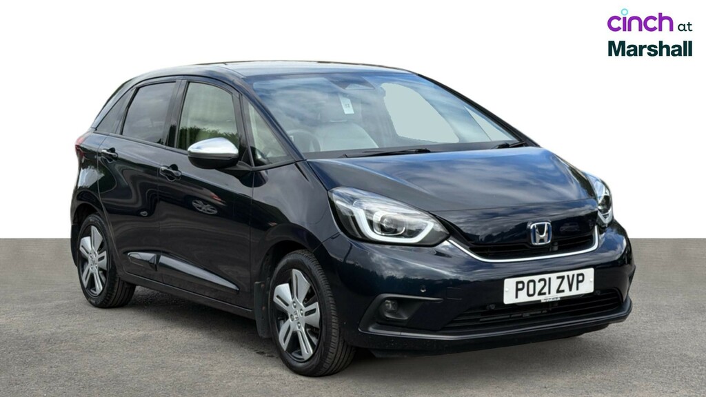 Honda Jazz Hatchback Grey #1