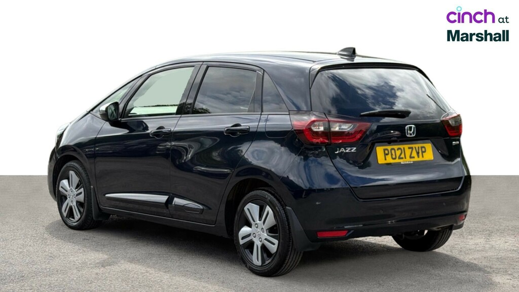 Honda Jazz Hatchback Grey #5