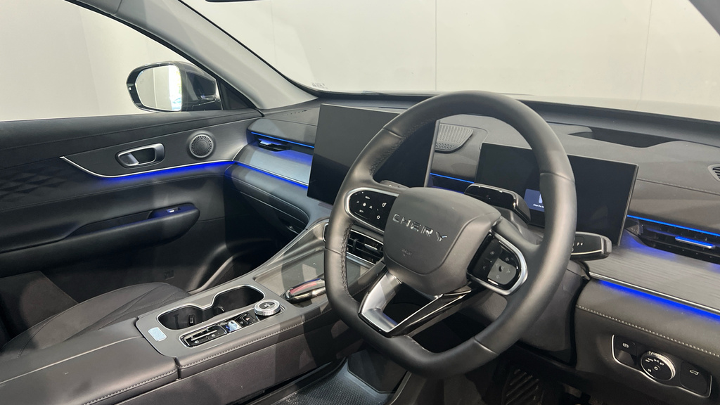 Chery Tiggo 8 1.5T Phev Summit Dht White #9