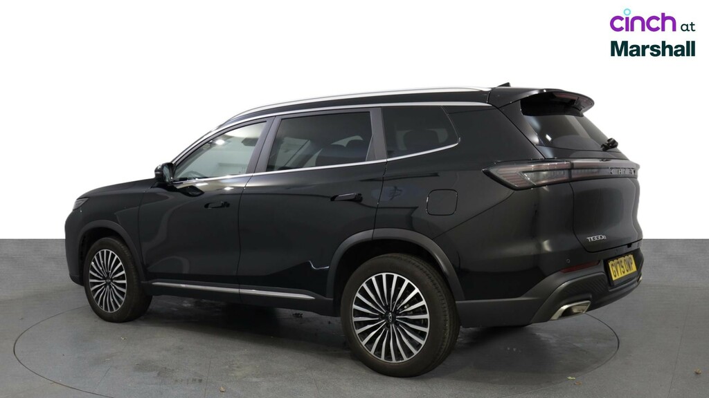 Chery Tiggo 8 1.5T Phev Summit Dht White #5