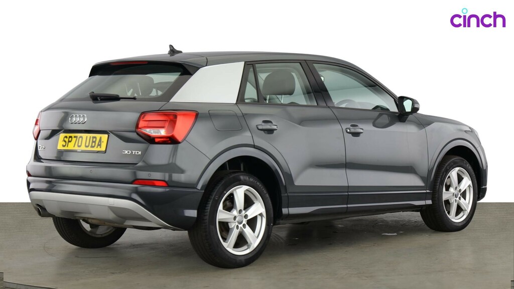 Audi Q2 30 Tfsi S Line Tech Pack 2020 Grey #3