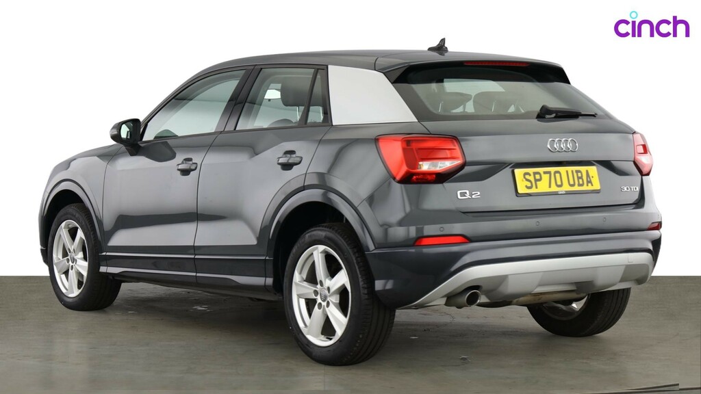 Audi Q2 30 Tfsi S Line Tech Pack 2020 Grey #5
