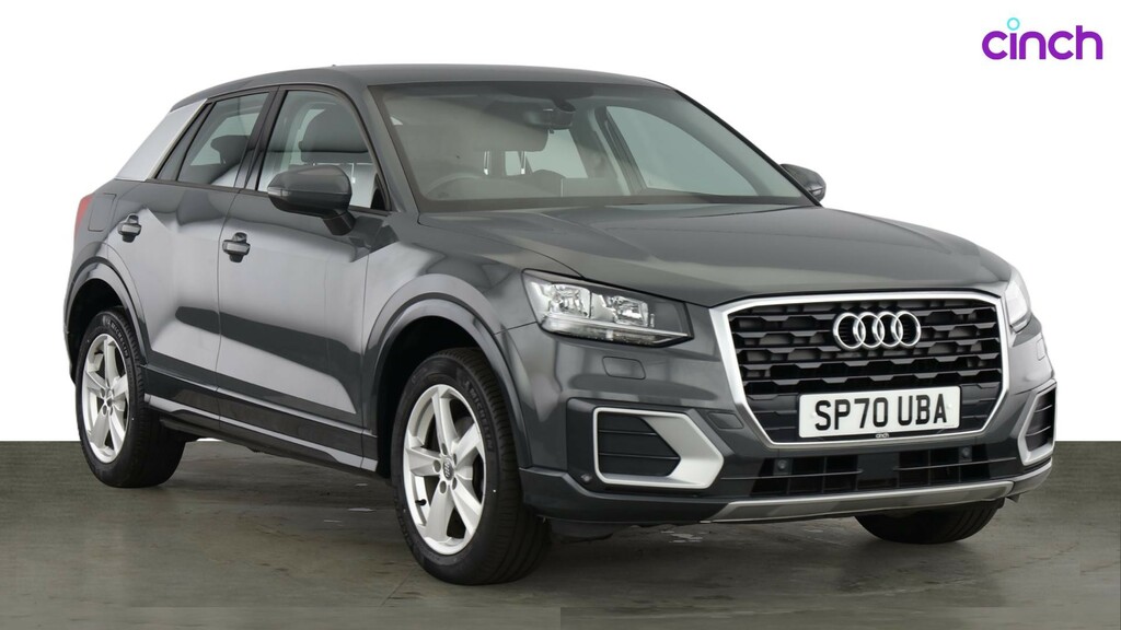 Audi Q2 30 Tfsi S Line Tech Pack 2020 Grey #1