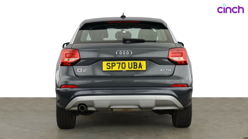 Audi Q2 30 Tfsi S Line Tech Pack 2020 Grey #4