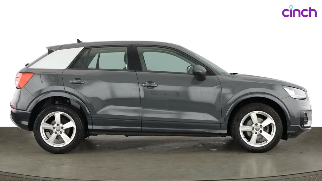 Audi Q2 30 Tfsi S Line Tech Pack 2020 Grey #2