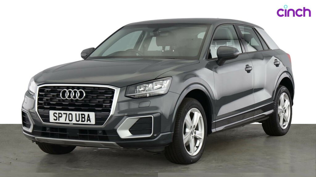 Audi Q2 30 Tfsi S Line Tech Pack 2020 Grey #7