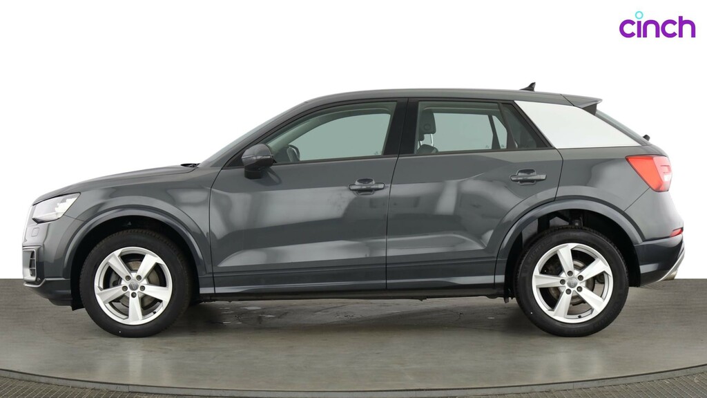 Audi Q2 30 Tfsi S Line Tech Pack 2020 Grey #6