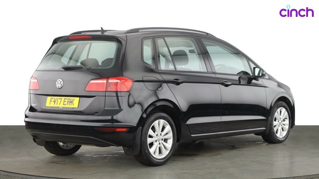 Volkswagen Golf SV Sv Blue #3