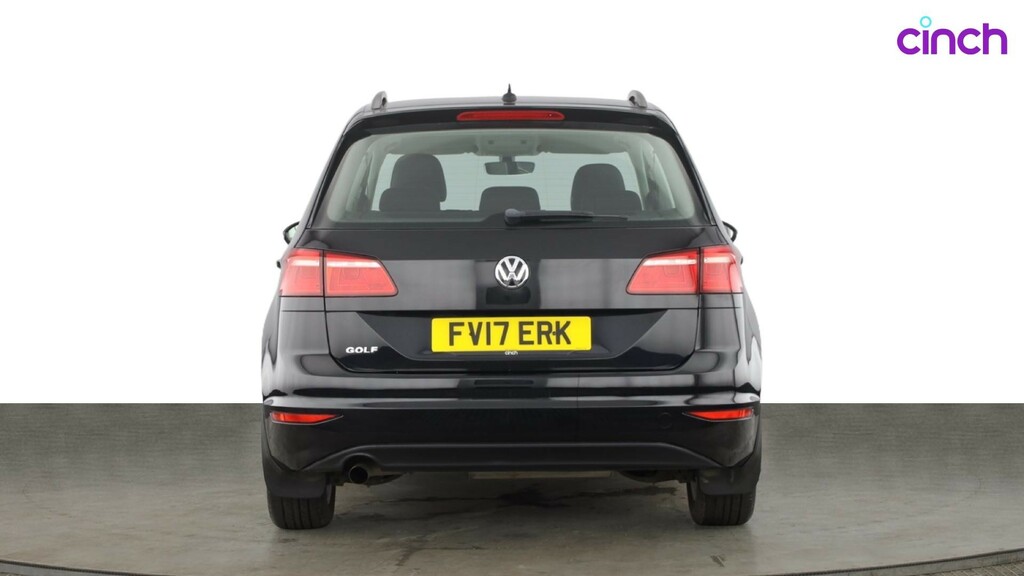 Volkswagen Golf SV Sv Blue #4