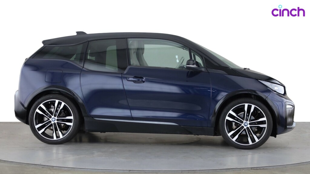 BMW i3 I3s Grey #2